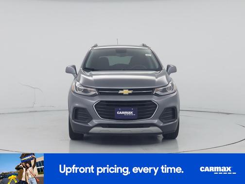 Gray 2020 Chevrolet Trax LT