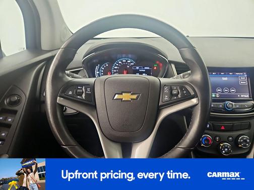 Gray 2020 Chevrolet Trax LT