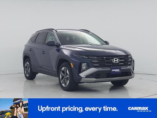 Blue 2025 Hyundai TUCSON SEL