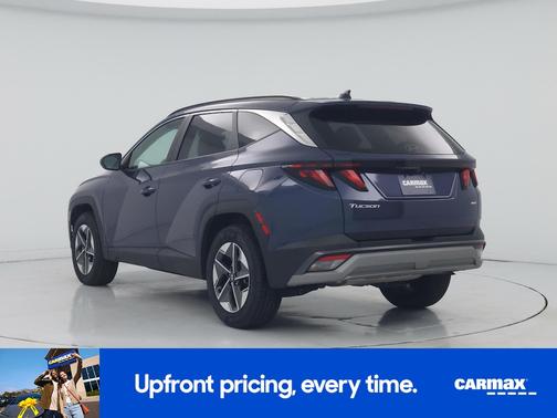 Blue 2025 Hyundai TUCSON SEL
