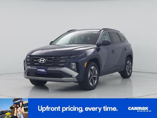 Blue 2025 Hyundai TUCSON SEL