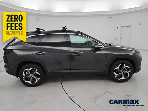 Gray 2023 Hyundai TUCSON Limited