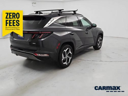 Gray 2023 Hyundai TUCSON Limited