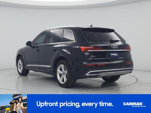 Black 2023 Audi Q7 Premium