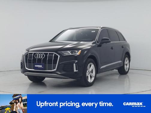 Black 2023 Audi Q7 Premium