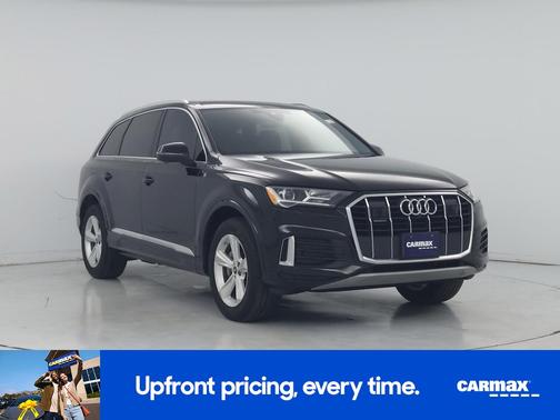 Black 2023 Audi Q7 Premium