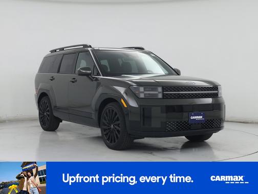 Green 2024 Hyundai SANTA FE Calligraphy