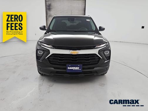 Black 2024 Chevrolet Trailblazer LS