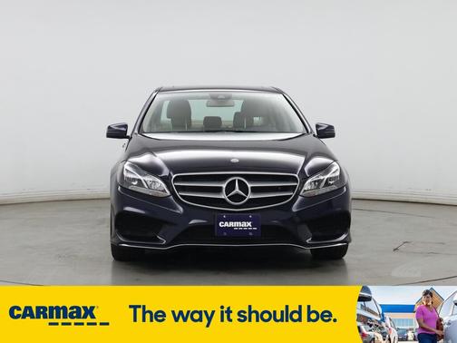 2016 Mercedes-Benz E-Class Sport