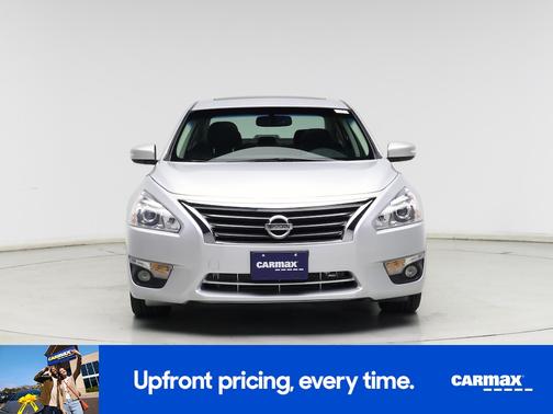 Silver 2015 Nissan Altima SL