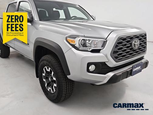 Silver 2023 Toyota Tacoma TRD Off Road