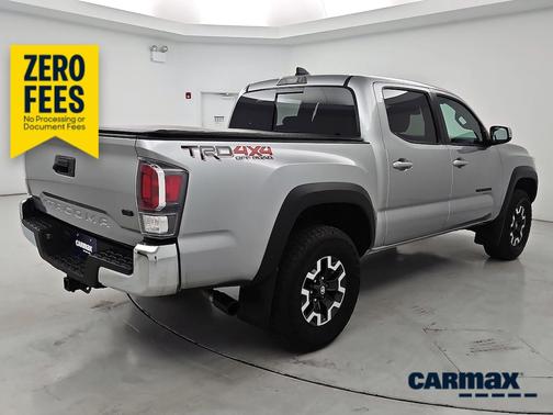 Silver 2023 Toyota Tacoma TRD Off Road