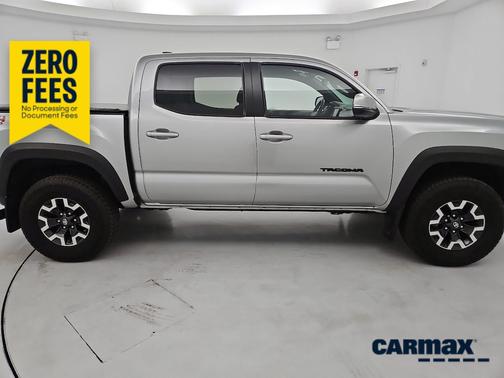 Silver 2023 Toyota Tacoma TRD Off Road