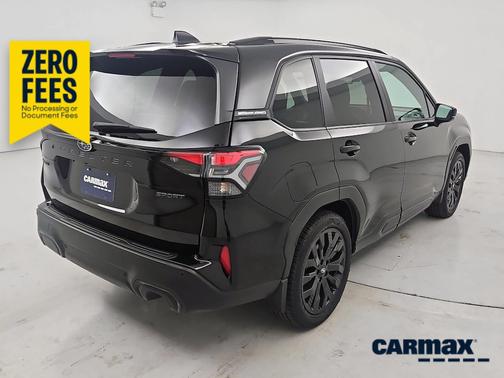 Black 2026 Subaru Forester Sport