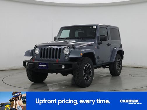 2015 Jeep Wrangler Rubicon Hard Rock