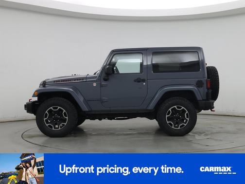 2015 Jeep Wrangler Rubicon Hard Rock