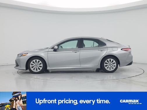 Silver 2020 Toyota Camry LE