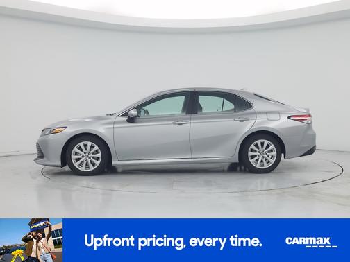 Silver 2020 Toyota Camry LE