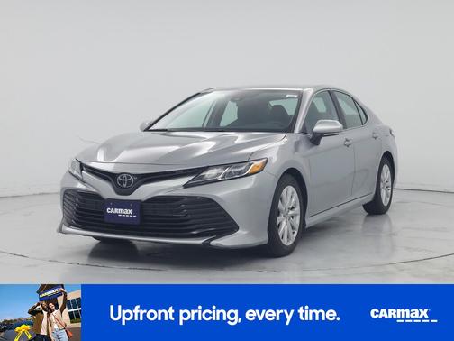Silver 2020 Toyota Camry LE