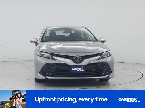 Silver 2020 Toyota Camry LE