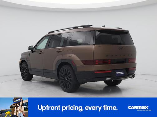 Brown 2025 Hyundai SANTA FE Calligraphy