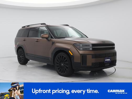 Brown 2025 Hyundai SANTA FE Calligraphy