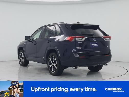 Blue 2023 Toyota RAV4 Prime XSE