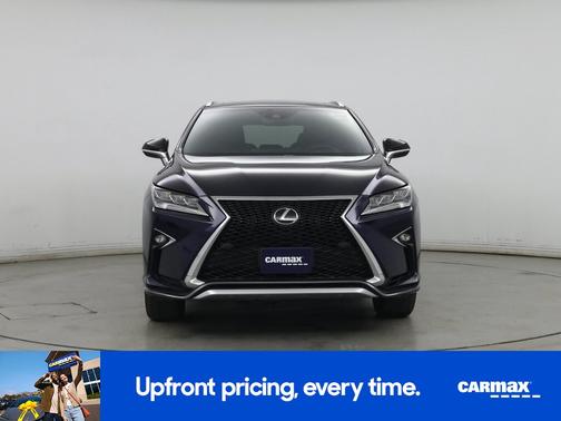 2017 Lexus RX 350 F-Sport