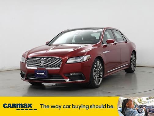 2019 Lincoln Continental Select