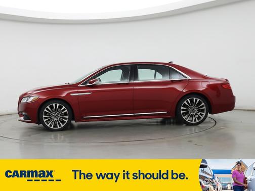 2019 Lincoln Continental Select