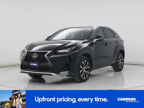 2017 Lexus NX 200t F-Sport