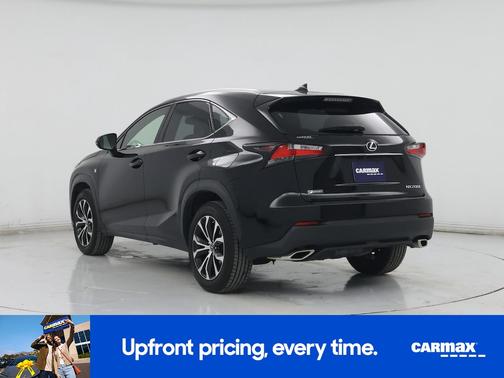 2017 Lexus NX 200t F-Sport