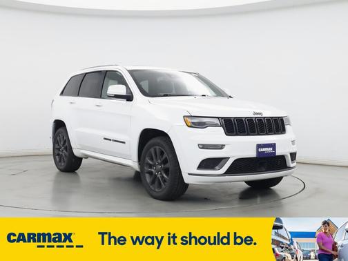 2018 Jeep Grand Cherokee High Altitude