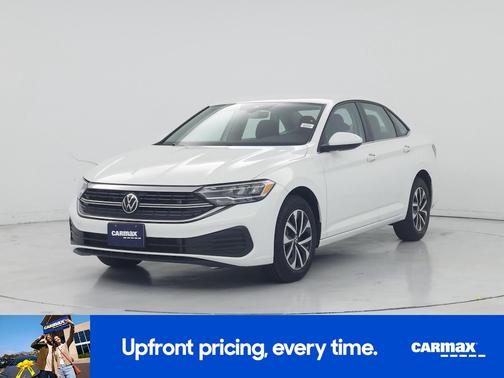 White 2023 Volkswagen Jetta S