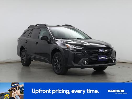 2023 Subaru Outback Onyx Edition