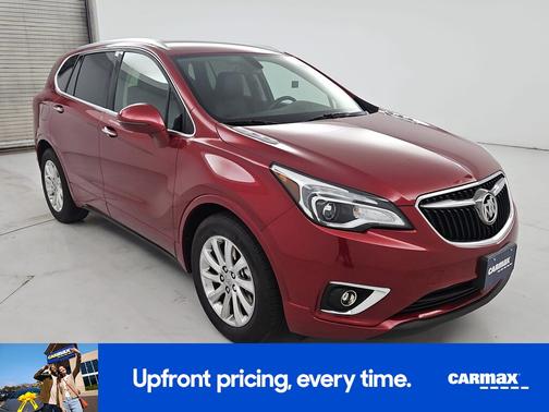 Red 2019 Buick Envision Essence