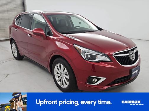 Red 2019 Buick Envision Essence