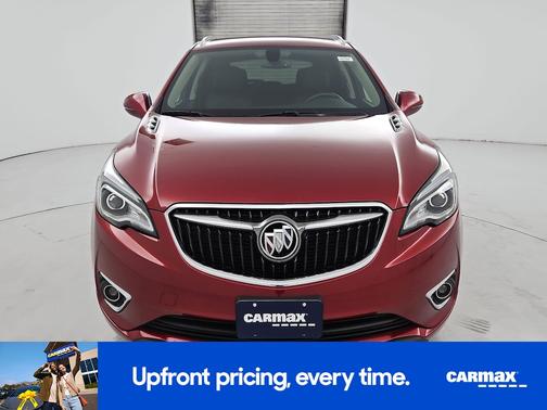 Red 2019 Buick Envision Essence