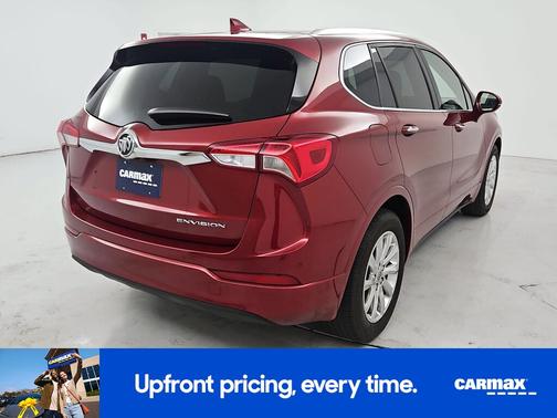 Red 2019 Buick Envision Essence