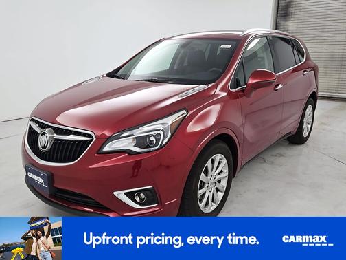 Red 2019 Buick Envision Essence