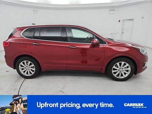 Red 2019 Buick Envision Essence