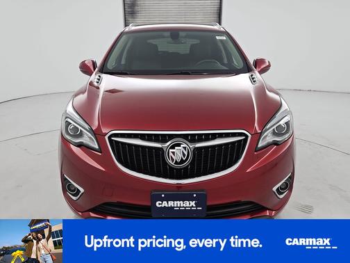 Red 2019 Buick Envision Essence
