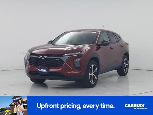 Burgundy 2024 Chevrolet Trax 1RS