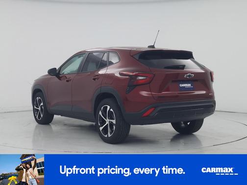 Burgundy 2024 Chevrolet Trax 1RS