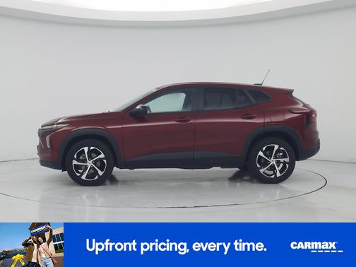 Burgundy 2024 Chevrolet Trax 1RS