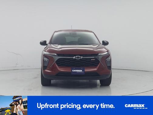 Burgundy 2024 Chevrolet Trax 1RS