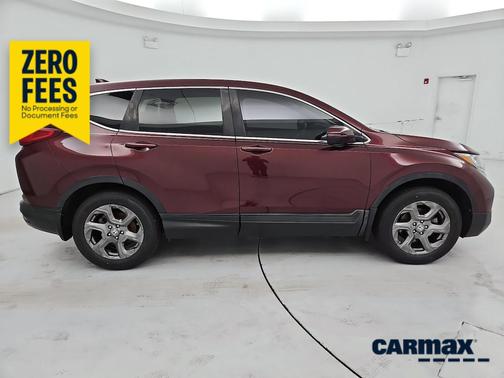 Red 2017 Honda CR-V EX