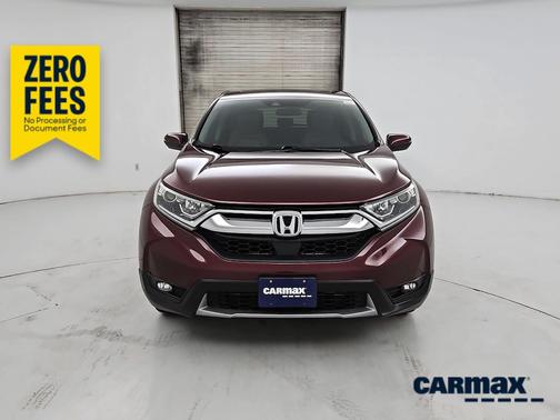 Red 2017 Honda CR-V EX