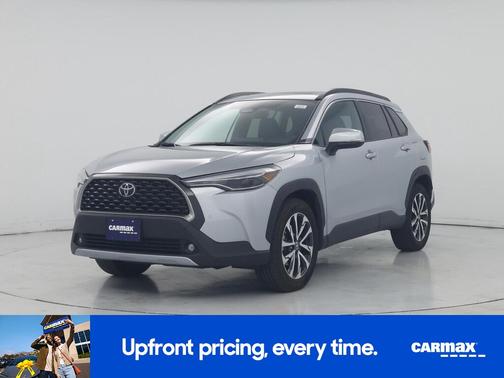 Silver 2024 Toyota Corolla Cross XLE