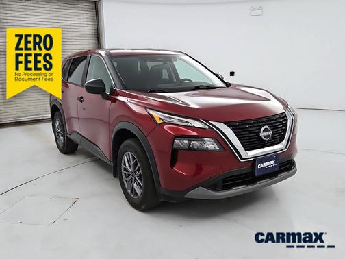 Red 2023 Nissan Rogue S
